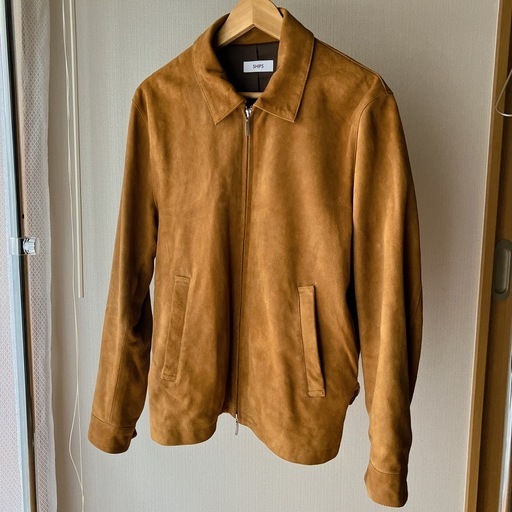 Ships ヤギ革ジャケット美品