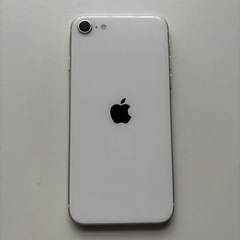 iPhone SE2 ホワイト 64GB 美品の画像