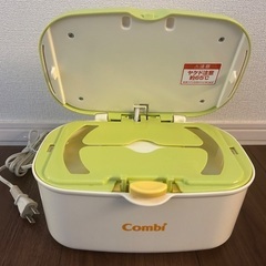 おしりふきウォーマー　コンビの画像