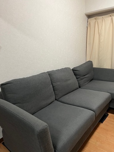 L字型ソファーベッド