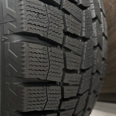 【新品‼️】　スタッドレス　16インチ　タイヤホイール4本セット　ダンロップウィンターマックスの画像