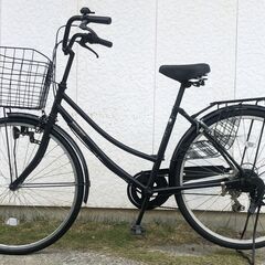 INNOCENT26インチ外装6段変速ダイナモライト大型バスケットの画像