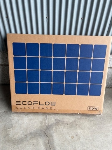 新品未開封　ソーラーパネル
