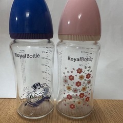 ロイヤルボトル　哺乳瓶　ガラス　240mlの画像
