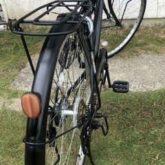 INNOCENT26インチ外装6段変速ダイナモライト大型バスケットの画像