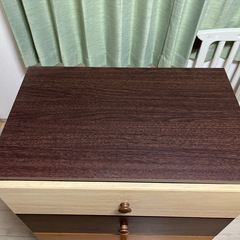 チェスト　木製の画像