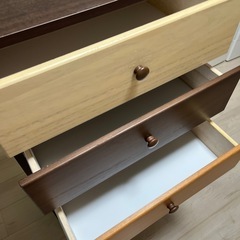 チェスト　木製の画像
