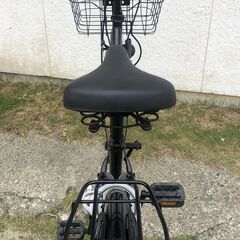 INNOCENT26インチ外装6段変速ダイナモライト大型バスケットの画像