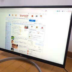 4K 27インチモニターの画像