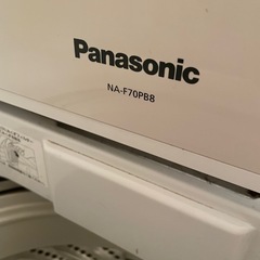 【決まりました】 NA-F70PB88パナソニック洗濯機の画像