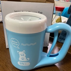 ペット用　足洗いカップの画像