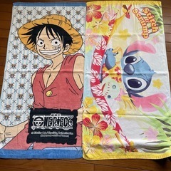 バスタオル5枚　中古の画像