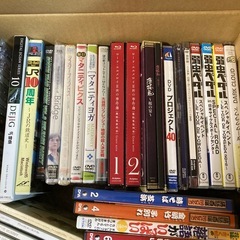 DVDやCDなどセットの画像