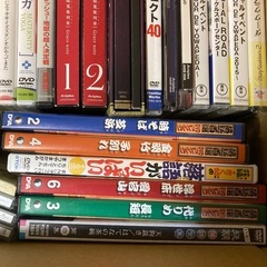 DVDやCDなどセットの画像