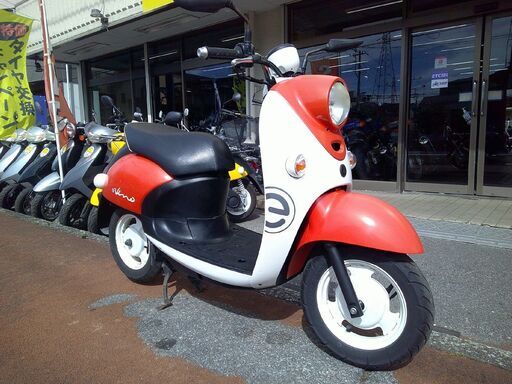 NO.5452　Ｅ－ＶＩＮＯ（イービーノ）　電動スクーター　オレンジ＆ホワイト　☆彡