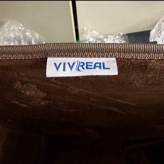 VIVREAL デスクヒーター VDH-08 薄型 転倒過熱保護 折り畳み式の画像