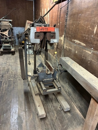 マキタ　ホゾ切り