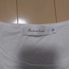 ☆レディース☆Tシャツ☆プリント☆Couture　brooch☆クチュール　ブローチ☆の画像