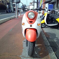 NO.5452　Ｅ－ＶＩＮＯ（イービーノ）　電動スクーター　オレンジ＆ホワイト　☆彡の画像