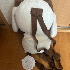 ぬいぐるみリュックの画像
