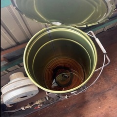 廃油ストーブ　エコストーブ　ストーブ　暖房器具の画像