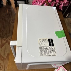 訳あり大特価‼️まだまだ使えます✨️税込1,100円🌈電子レンジHaier2016年製JM-17Fの画像
