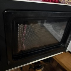 訳あり大特価‼️まだまだ使えます✨️税込1,100円🌈電子レンジHaier2016年製JM-17Fの画像
