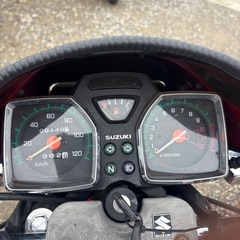 GS125  GS  始動確認済み　　販売証明書付きの画像