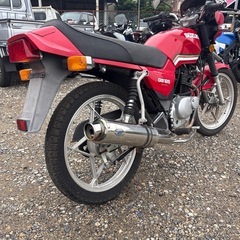 GS125  GS  始動確認済み　　販売証明書付きの画像