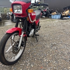 GS125  GS  始動確認済み　　販売証明書付きの画像