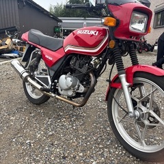 GS125  GS  始動確認済み　　販売証明書付きの画像