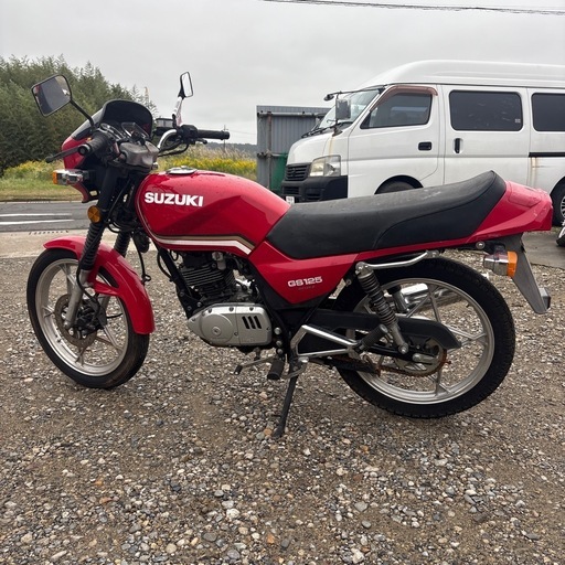 GS125  GS  始動確認済み　　販売証明書付き