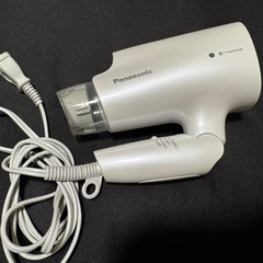 ドライヤー　Panasonic nanoe【値下げ可】の画像