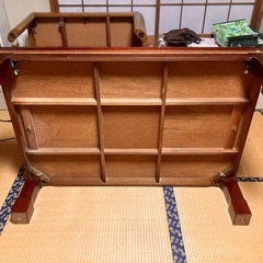 座卓 テーブル 120×80×37cmの画像