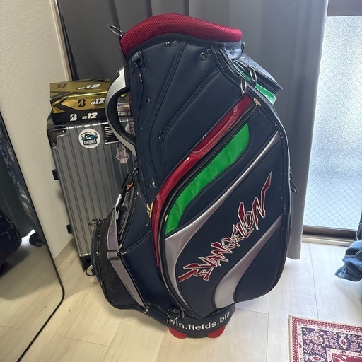 エヴァンゲリオン　キャディバッグ