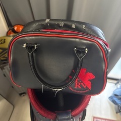 エヴァンゲリオン　キャディバッグ　の画像