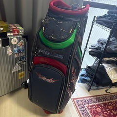 エヴァンゲリオン　キャディバッグ　の画像