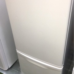 格安★パナソニック　panasonic NR-B 145W-W 2013年製　2ドア冷蔵庫 の画像