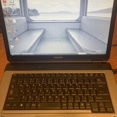 TOSHIBA dynabook 差し上げます。の画像