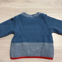 ベビー服　セーター　80 3can4onの画像