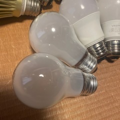 各種電球　16個の画像