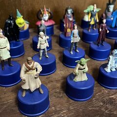 STARWARS スターウォーズ　ペプシボトルキャップセットの画像