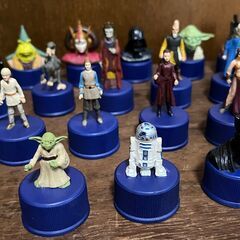 STARWARS スターウォーズ　ペプシボトルキャップセットの画像