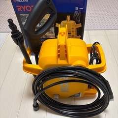 高圧洗浄機　京セラ　RYOBI 美品ですの画像