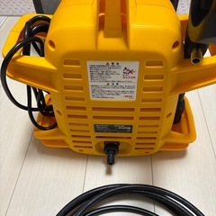 高圧洗浄機　京セラ　RYOBI 美品ですの画像