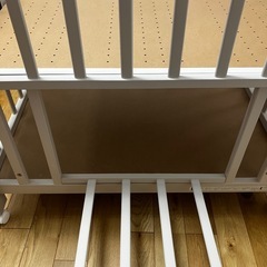 決まりました。
早い者勝ち！ベビーベッド　の画像