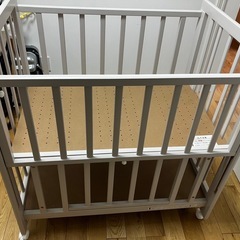 決まりました。
早い者勝ち！ベビーベッド　の画像