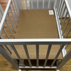 決まりました。
早い者勝ち！ベビーベッド　の画像