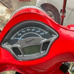 🛵【美品＆カスタム多数】ベスパ VXL125｜走行9,000km｜自賠責2029年4月まで｜藤沢市引き渡しの画像