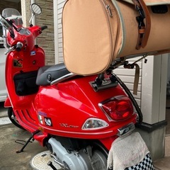 🛵【美品＆カスタム多数】ベスパ VXL125｜走行9,000km｜自賠責2029年4月まで｜藤沢市引き渡しの画像
